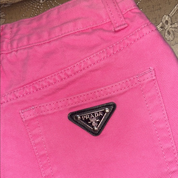 Prada Pink Mini Skirt - Picture 3 of 5